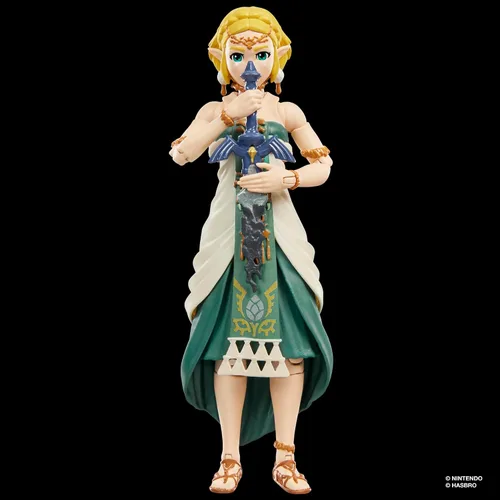 Vista 8 de Hasbro La leyenda de Zelda Héroes de Hyrule Princesa Zelda