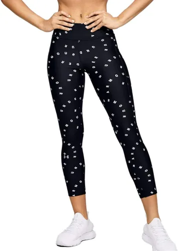 Vista 3 de Under Armour Women's HeatGear Ankle Printed Crop