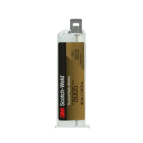 Vista 4 de 3M Scotch-Weld adhesivo estructural plástico DP8005 negro, 45 ml duo-pak, 99352