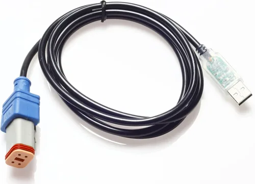 Vista 3 de Wirenest Buell ECM Cable de programación, USB, 1999-2010, versión robusta