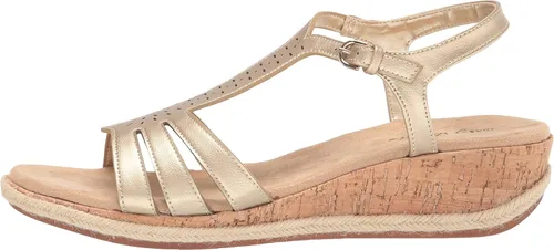 Vista 8 de Easy Street Dorinda Sandalias de cuña para mujer