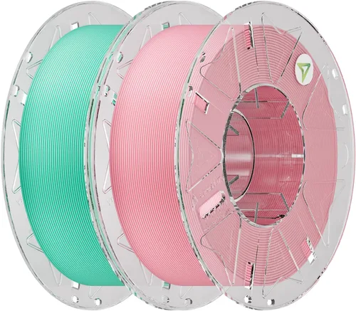 Vista 52 de Creality Hyper PLA Filamento 1.75mm, filamento RFID para impresora 3D PLA de alta velocidad 30-600mm/s, 1kg(2.2lbs)/carrete Filamento compatible