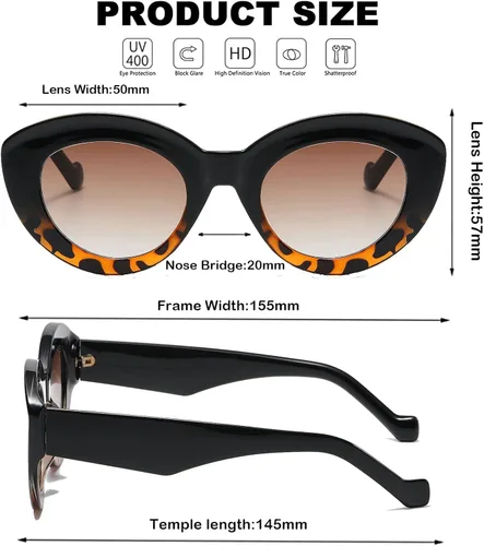 Vista 6 de EYLRIM Gafas de sol inflables de moda para mujer, lindas y divertidas gafas de sol con diseño de labios y burbujas