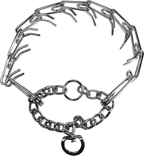 Vista 2 de Hamilton - Collar de perro de entrenamiento con punta cromada, 0.150 in