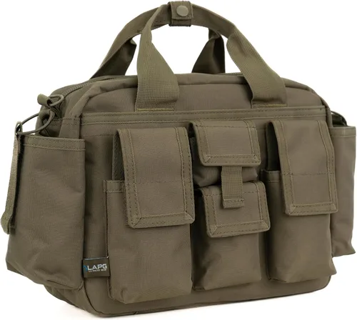 Vista 15 de LA Police Gear, mochila de equipamiento para rescate táctico