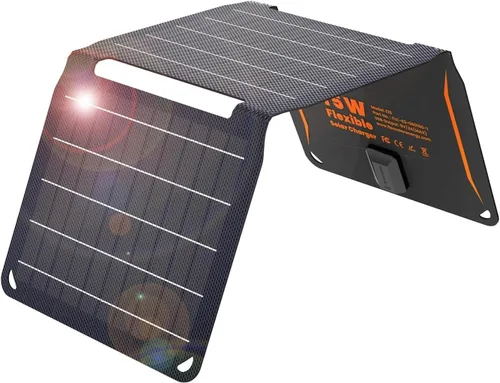 Vista 10 de FlexSolar Mini panel solar USB de 6 W, módulo monocristalino impermeable IP67 Kit de bricolaje con material PET para teléfono inteligente