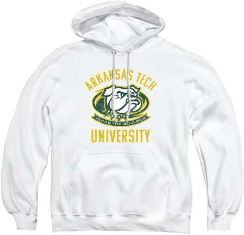 Vista 5 de Arkansas Tech University Sudadera con capucha unisex oficial para adultos