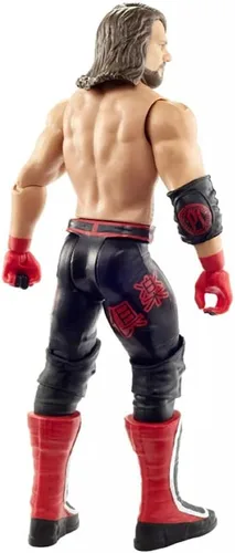 Vista 3 de WWE AJ Styles Top Picks - Figuras de acción de 6 pulgadas con articulación y detalles realistas