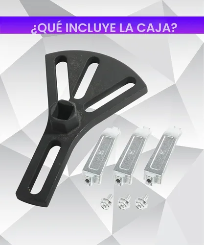 Vista 7 de RACOONA Herramienta de extracción de bomba de combustible, accesorios de automóvil, herramienta de bomba de combustible, herramientas especiales