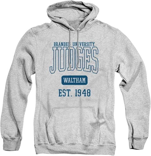 Vista 319 de LOGOVISION Colección de sudaderas con capucha unisex con diseño oficial de Collegiate Est. Date para hombres y mujeres