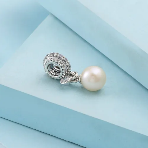 Vista 3 de Pandora Dangle luminoso Elegance Encanto 791871p