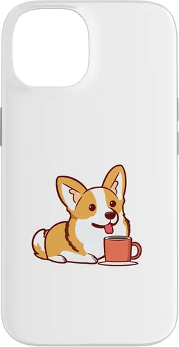 Vista 4 de Corgis & Coffee Case for iPhone 17