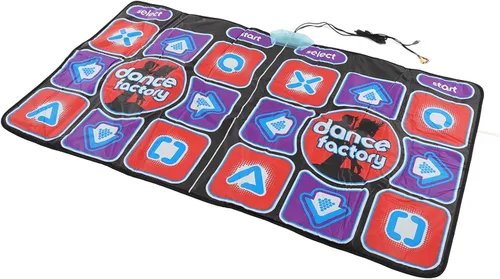 Vista 9 de Alfombra de baile doble para tv 40 × 34 × 5 alfombra de baile musical electrónica doble ritmo de usuario portátil alfombra de pista de baile