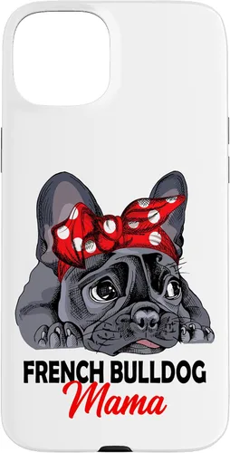 Vista 9 de French Bulldog Mama Frenchie Frauchen Case for iPhone 17