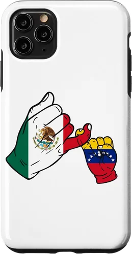 Vista 11 de Funda para iPhone 15 Familia México Venezuela