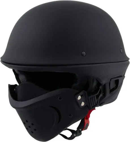 Vista 10 de Milwaukee Helmets Casco de motociclista de cara abierta 3/4 MPH98XX - XS