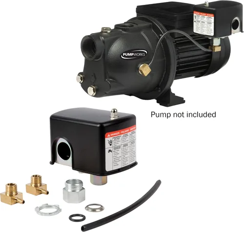 Vista 2 de Red Lion 305586006 Kit de interruptor de presión para bomba Pwjet50
