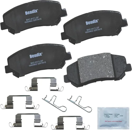 Vista 314 de Bendix - Pastillas de freno Priority1 CFM149 para Blue Bird TC1000, Chevrolet C30, Pickup, C35, C3500HD, G30, Van, K30, P30, R30, R3500, V30, V3500