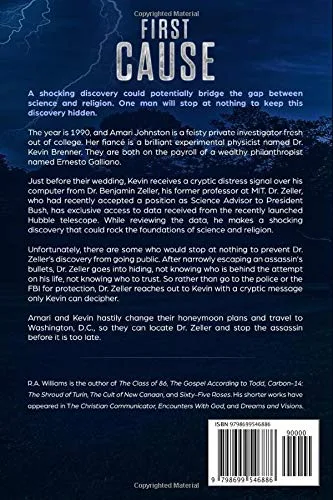 Vista 2 de First Cause An Amari Johnston Novel, Volume 4
