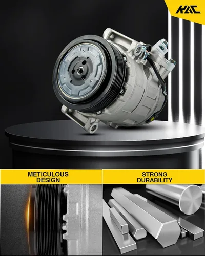 Vista 6 de KAC 98394 Compresores de aire acondicionado de repuesto automotriz, compresor de A/C para E320, E55 AMG, S600, C230, C280, C350, CLK350, E350, S65