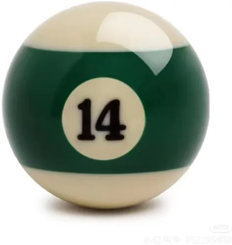 Vista 8 de Juego de bolas de billar de repuesto, tamaño mini de 1-1/2 pulgadas, 1.5 pulgadas, bolas de repuesto con bola de taco y bola de billar #8