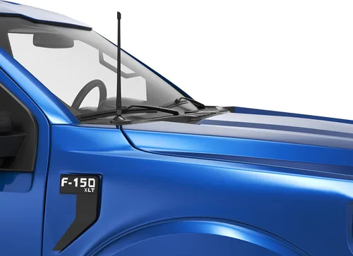 Vista 6 de RYDONAIR Antena corta compatible con Ford F150 2009-2025 y Ford Bronco 2021-2025, bobina de cobre interna para recepción mejorada, repuesto