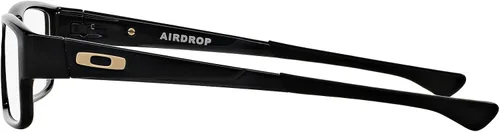 Vista 4 de Oakley Men's Ox8046 Airdrop Rectangular Prescription Eyeglass Frames