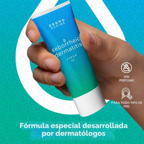 Vista 6 de Crema para la dermatitis seborreica Dermoscribe, 2 onzas