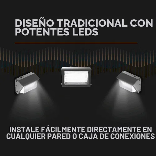 Vista 6 de Pack de luces LED de 120 W, 4 unidades, impermeables, 15600 lm, paquete de iluminación