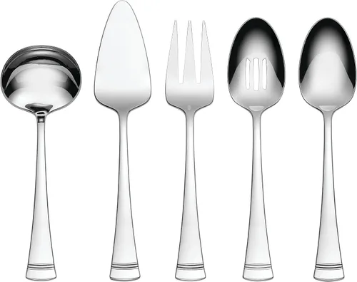 Vista 13 de LENOX Portola - Set de postre de 2 unidades, 2 piezas, metálico