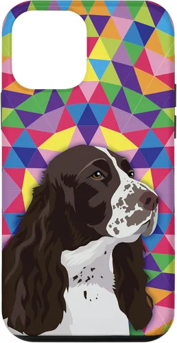 Vista 16 de Springer Spaniel Dog Lover Gift Case for iPhone 17