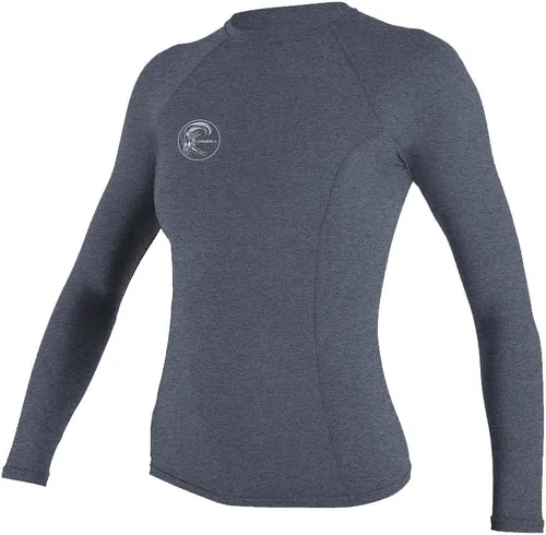 Vista 8 de O'Neill Sudadera de compresión con protección UV manga larga para mujer Rosado fox