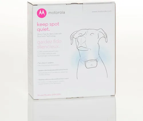 Vista 5 de Motorola BARK200U - Collar ultrasónico para perro con 3 niveles y vibración