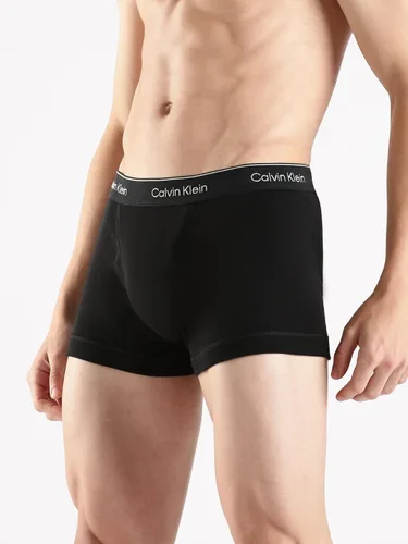 Vista 5 de Calvin Klein - Maletero de algodón clásico para hombre, paquete de 3
