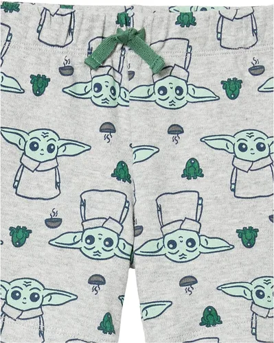 Vista 4 de Tienda Essentials Disney Marvel Pantalones cortos para bebé niño de Star Wars, varios paquetes