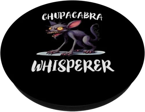 Vista 2 de Chupacabras Whisperer Monster PopSockets PopGrip intercambiables