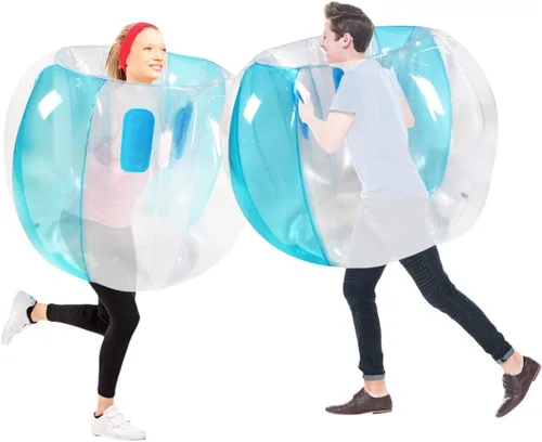 Vista 8 de ZHUYNXIR 2 pelotas Sumo para niños, pelotas de rebote para niños, pelotas Sumo para niños, pelota de juego de césped para niños