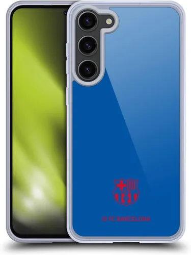 Vista 37 de Head Case Designs Funda de gel con licencia oficial del FC Barcelona Barca Crest Patterns [protección de grado militar] compatible con Google Pixel 3