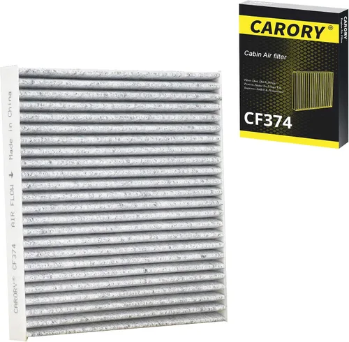 Vista 51 de Filtro de aire de cabina con carbón activado para Toyota Camry (2002-2006), Sienna (2004-2010), Avalon (2000-2004), Lexus RX350 (2007-2009), ES330