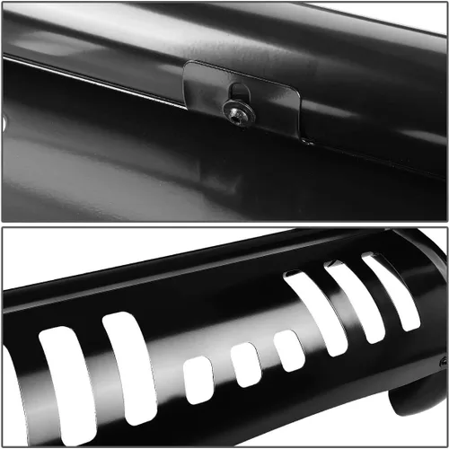 Vista 2 de DNA MOTORING Barra de parachoques delantero de 3 pulgadas compatible con 10-16 4Runner, BURB-032-BK