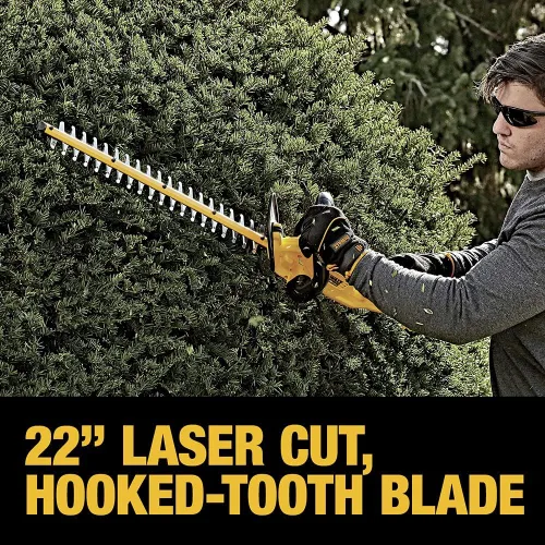 Vista 7 de DEWALT 20V* MAX DCHT820B - Cortasetos inalámbrico de 22 pulgadas, solo herramienta