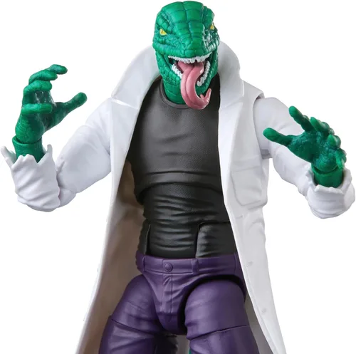 Vista 8 de Hasbro Marvel Legends Series Lizard, Multicolor (F3461)