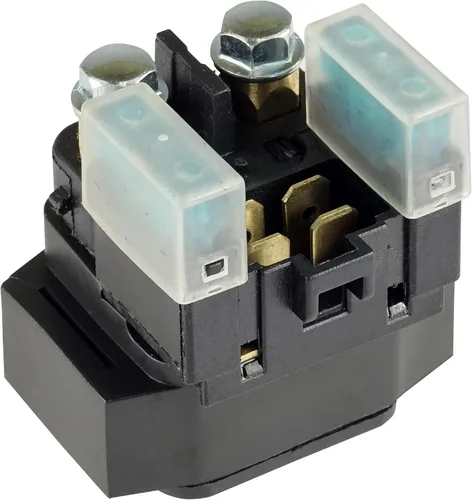 Vista 4 de Caltric Relé solenoide de arranque compatible con Yamaha Fz-8 Fz8 Fz8N 2011-2013