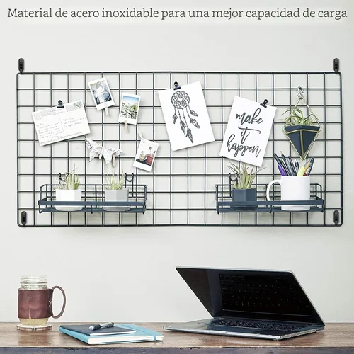 Vista 6 de Lewufe Ganchos Colgadores para Luces de Cadena, Clips de Luces de Acero Inoxidable, Ganchos de Tornillo para Exteriores para Fiestas de Navidad Negro