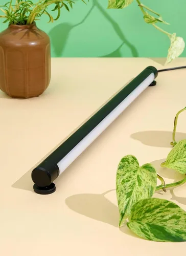 Vista 7 de Soltech Solutions Grove™ - Luz LED para cultivo, debajo del gabinete/estantería o montada en la pared para plantas de interior y hierbas, control