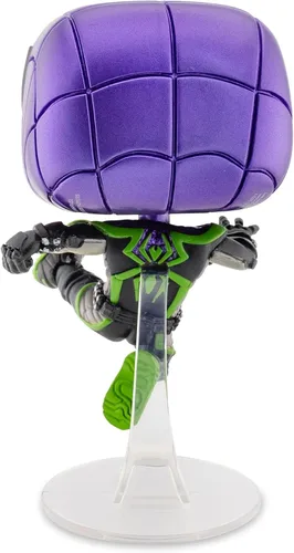 Vista 5 de Funko Pop! Games: Marvel's Spider-Man: Miles Morales - Traje de lluvia púrpura Miles