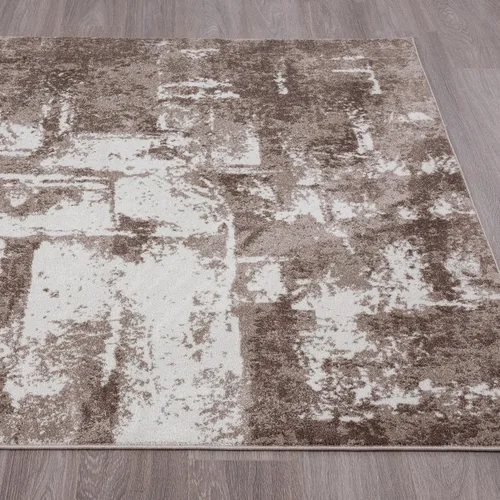 Vista 8 de LUXE WEAVERS Abstract Medium Pile Area Rug Beige 6x9