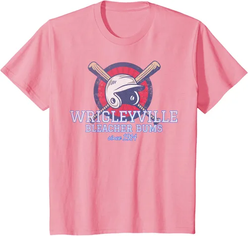 Vista 42 de Wrigleyville Bleacher Bums - Camiseta de béisbol divertida
