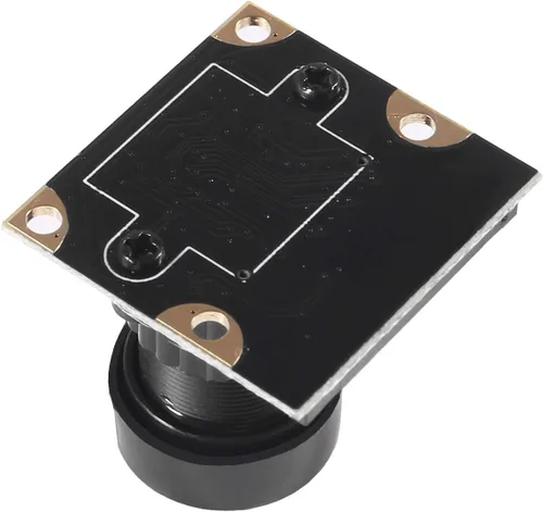 Vista 5 de para Raspberry Pi 4 Cámara de visión diurna y nocturna Módulo de enfoque ajustable 5MP OV5647 Sensor Webcam Video 1080p con 2 infrarrojos IR LED luz