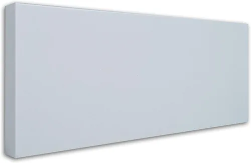 Vista 2 de Lavish Home Pantalla de proyector de marco fijo, 20x35